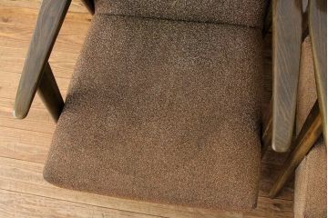 レトロ家具　★1960年代レトロなシングルソファ2脚セット