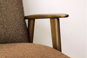 レトロ家具　★1960年代レトロなシングルソファ2脚セット