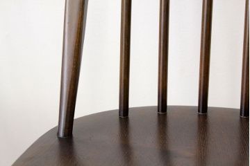 アンティーク家具　アンティーク　イギリスアーコールクェーカーチェア2脚セットダイニングチェア
