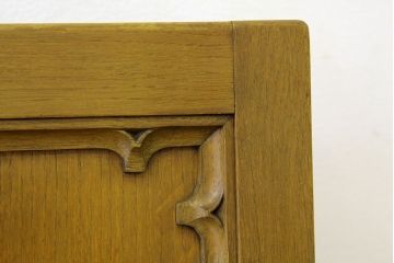 アンティーク家具　アンティーク　イギリスチャーチチェア2脚セット(椅子・ダイニングチェア)