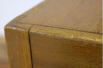 アンティーク家具　アンティーク　イギリスチャーチチェア2脚セット(椅子・ダイニングチェア)