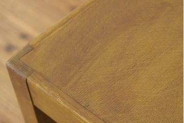 アンティーク家具　アンティーク　イギリスチャーチチェア1脚(椅子・ダイニングチェア)