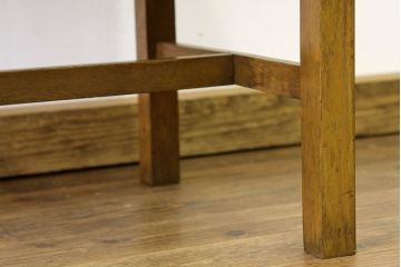 アンティーク家具　アンティーク　イギリスチャーチチェア1脚(椅子・ダイニングチェア)