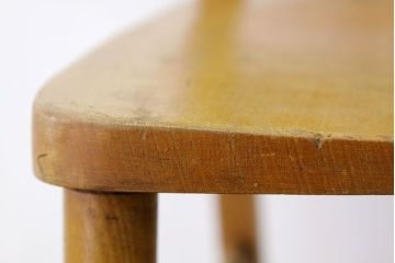 アンティーク家具　アンティーク　イギリスチャペルチェア2脚セット(4)(椅子・ダイニングチェア・チャーチチェア)