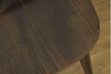 アンティーク家具　アンティーク　アーコールスティックバックチェア2脚セット(椅子)(シスルバックチェア)