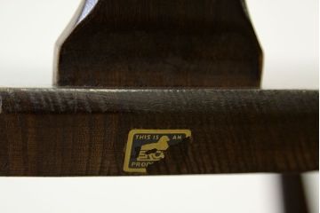 アンティーク家具　アンティーク　アーコールスティックバックチェア2脚セット(椅子)(シスルバックチェア)