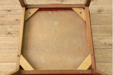 ヴィンテージ家具　北欧ミッドセンチュリー G-PLAN ダイニングチェア2脚セット(椅子、イス、チェア、北欧ビンテージ)