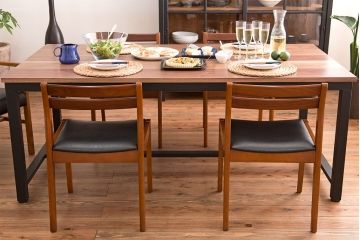 ヴィンテージ家具　北欧ビンテージ　ダイニングチェア2脚セット(椅子、イス、チェア)