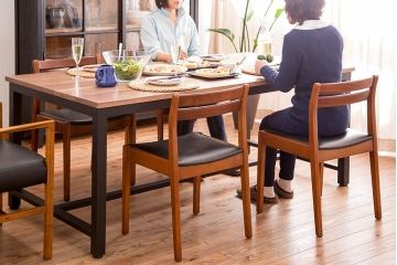 ヴィンテージ家具　北欧ビンテージ　ダイニングチェア2脚セット(椅子、イス、チェア)