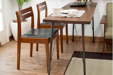 ヴィンテージ家具　北欧ビンテージ　ダイニングチェア2脚セット(椅子、イス、チェア)