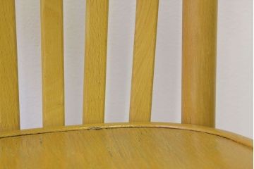 アンティーク家具　アンティーク　DREVOUNIA社　小ぶりでおしゃれなベントウッドチェア2脚セット(トーネットチェア)