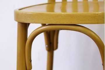 アンティーク家具　 アンティーク　DREVOUNIA社　小ぶりでおしゃれなベントウッドチェア2脚セット(トーネットチェア)(2)
