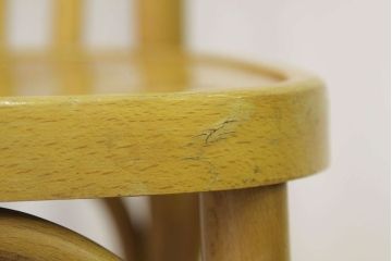 アンティーク家具　 アンティーク　DREVOUNIA社　小ぶりでおしゃれなベントウッドチェア2脚セット(トーネットチェア)(2)