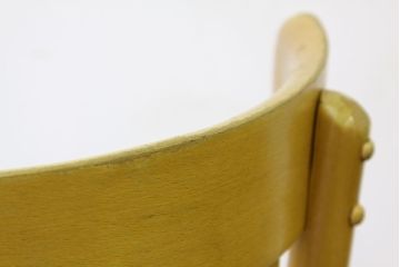 アンティーク家具　 アンティーク　DREVOUNIA社　小ぶりでおしゃれなベントウッドチェア2脚セット(トーネットチェア)(2)