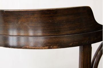 アンティーク家具　イギリスアンティーク　ベントウッドアームチェア?トーネット1脚(椅子)