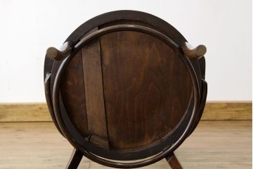 アンティーク家具　イギリスアンティーク　ベントウッドアームチェア?トーネット1脚(椅子)