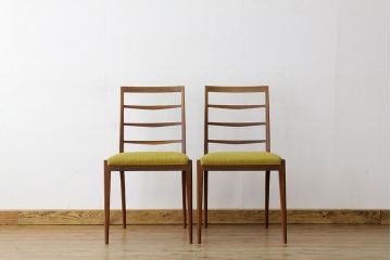 ヴィンテージ家具　イギリスビンテージ　ダイニングチェアA.H.McINTOSHマッキントッシュ2脚セット?(ミッドセンチュリー)