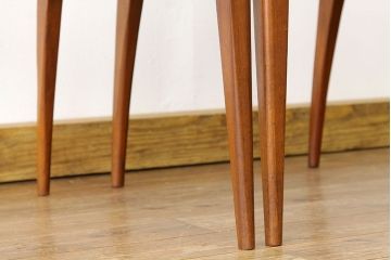ヴィンテージ家具　イギリスビンテージ　ダイニングチェアA.H.McINTOSHマッキントッシュ2脚セット?(ミッドセンチュリー)