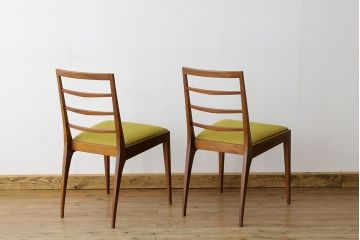 ヴィンテージ家具　イギリスビンテージ　ダイニングチェアA.H.McINTOSHマッキントッシュ2脚セット?(ミッドセンチュリー)