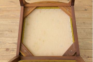 ヴィンテージ家具　イギリスビンテージ　ダイニングチェアA.H.McINTOSHマッキントッシュ2脚セット?(ミッドセンチュリー)