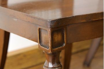 ヴィンテージ家具　イギリスビンテージ　1980年頃無垢材ダイニングチェア2脚セット