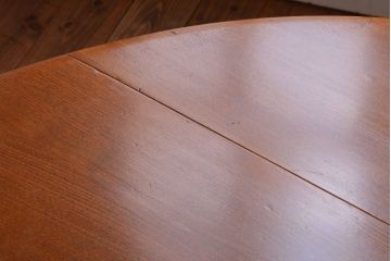 アンティーク家具　イギリスERCOL(アーコール)　ウィンザーシリーズ　ドロップリーフテーブル(バタフライテーブル)(3)