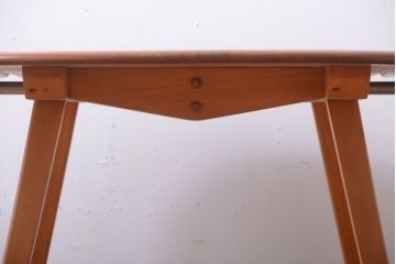アンティーク家具　イギリスERCOL(アーコール)　ウィンザーシリーズ　ドロップリーフテーブル(バタフライテーブル)(3)