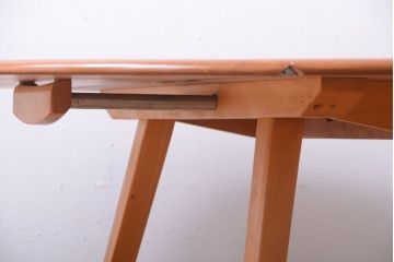 アンティーク家具　イギリスERCOL(アーコール)　ウィンザーシリーズ　ドロップリーフテーブル(バタフライテーブル)(3)