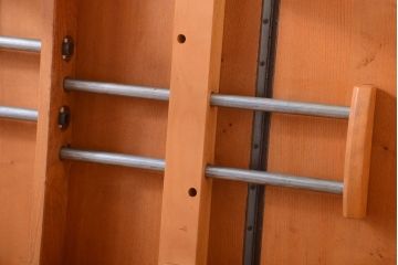 アンティーク家具　イギリスERCOL(アーコール)　ウィンザーシリーズ　ドロップリーフテーブル(バタフライテーブル)(3)