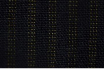アンティーク雑貨　○古い木綿着物　3点(縦縞、絣　古布材料)