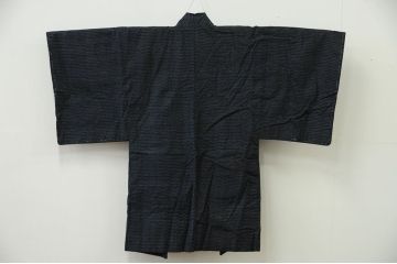 アンティーク雑貨　○古い木綿着物　3点(絣古布材料)