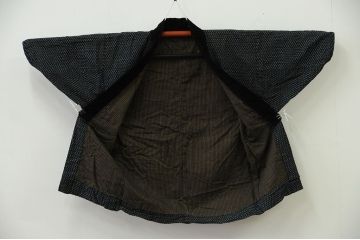 アンティーク雑貨　○古い木綿着物　3点(絣古布材料)