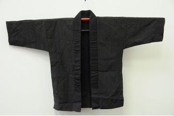 アンティーク家具　○古い木綿着物　4点(絣古布材料)