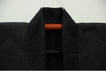 アンティーク家具　○古い木綿着物　4点(絣古布材料)