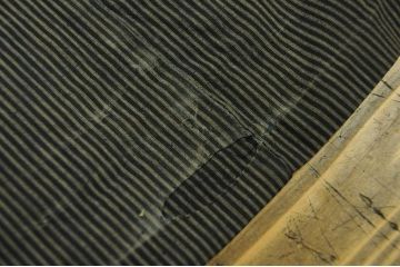 アンティーク家具　○古い木綿着物　4点(絣古布材料)