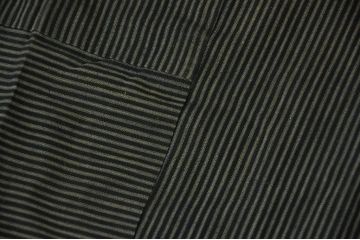 アンティーク家具　○古い木綿着物　4点(絣古布材料)