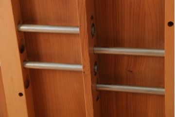 アンティーク家具　イギリスERCOL(アーコール)　ウィンザーシリーズ　ドロップリーフテーブル(バタフライテーブル)(2)
