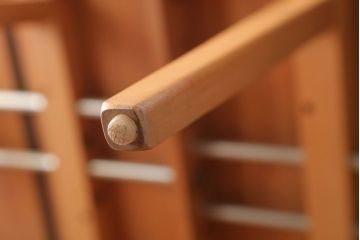 アンティーク家具　イギリスERCOL(アーコール)　ウィンザーシリーズ　ドロップリーフテーブル(バタフライテーブル)(2)