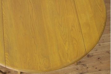 ヴィンテージ家具　イギリスビンテージ　アーコール(ERCOL)ドロップリーフテーブル