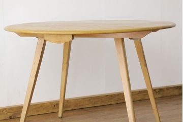 ヴィンテージ家具　イギリスビンテージ　アーコール(ERCOL)ドロップリーフテーブル