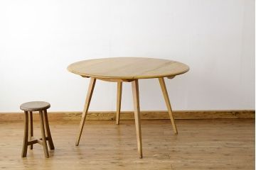 ヴィンテージ家具　イギリスビンテージ　アーコール(ERCOL)ドロップリーフテーブル