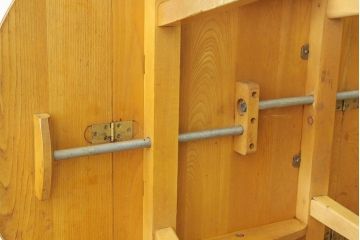 ヴィンテージ家具　イギリスビンテージ　アーコール(ERCOL)ドロップリーフテーブル