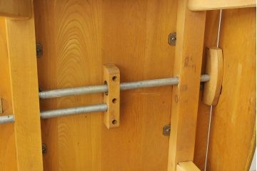 ヴィンテージ家具　イギリスビンテージ　アーコール(ERCOL)ドロップリーフテーブル