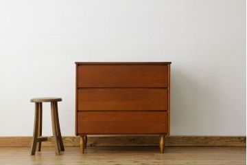 ヴィンテージ家具　イギリスビンテージ1960年代ミッドセンチュリー北欧チェスト・ドロワー・引き出し
