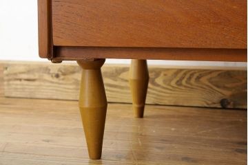 ヴィンテージ家具　イギリスビンテージ1960年代ミッドセンチュリー北欧チェスト・ドロワー・引き出し