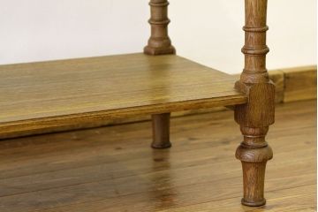 ヴィンテージ家具　イギリスビンテージ　オーク材センターテーブル