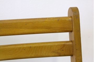ヴィンテージ家具　イギリスビンテージ　フォールディングチェア折り畳み椅子2脚セット