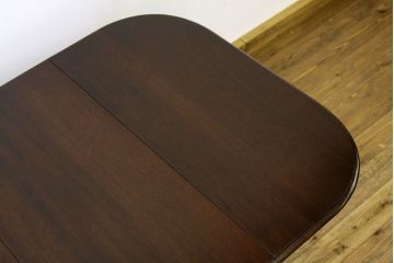 アンティーク家具　イギリスアンティーク　クイーンアン様式ゲートレッグテーブル