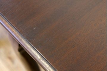 アンティーク家具　イギリスアンティーク　クイーンアン様式ゲートレッグテーブル