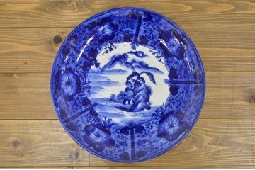 アンティーク雑貨　幕末〜明治!伊万里八角皿など3枚セット